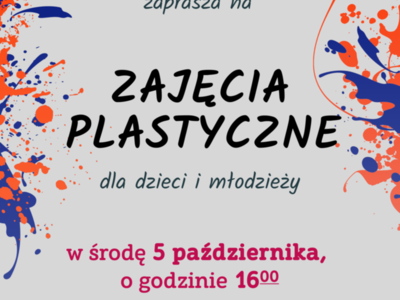 Plamy farb z kolorowymi napisami