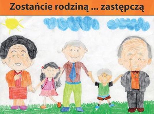 Zostań rodziną zastępczą