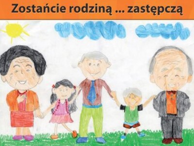 Zostań rodziną zastępczą