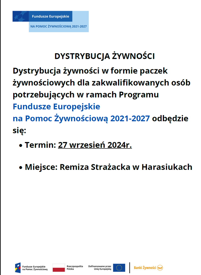 Termin wydawania żywności