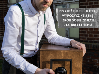 Plakat. Dzień z wędrownym fotografem