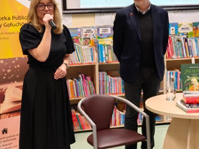 Monika Sobczak-Waliś i Michał Rusinek.