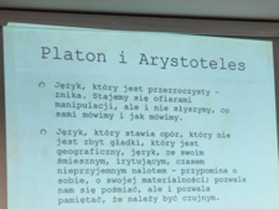 Slajd prezentacji.