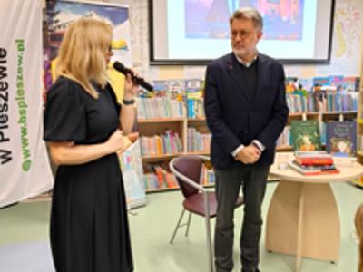 Monika Sobczak-Waliś i Michał Rusinek.