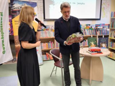 Monika Sobczak-Waliś i Michał Rusinek.