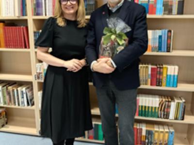 Monika Sobczak-Waliś i Michał Rusinek.