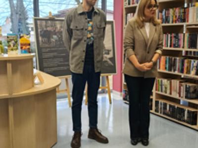 Mateusz Walerowicz i Monika Sobczak-Waliś.