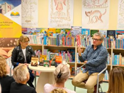 Marcin Meller i Monika Sobczak-Waliś.