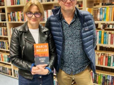 Marcin Meller i Monika Sobczak-Waliś.