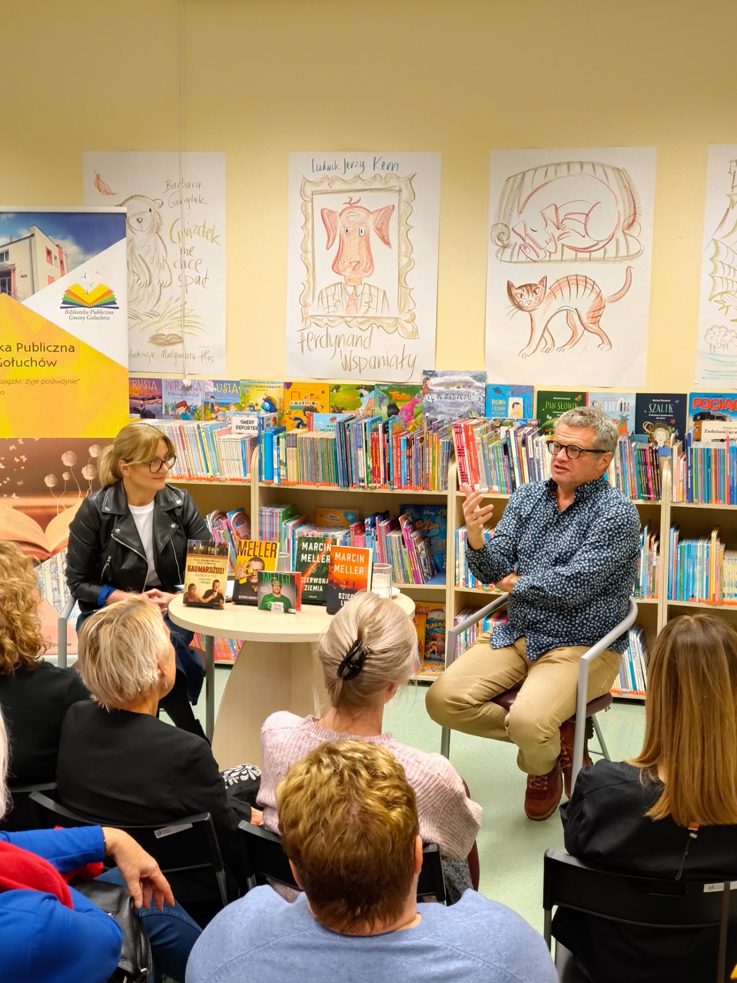 Marcin Meller i Monika Sobczak-Waliś.