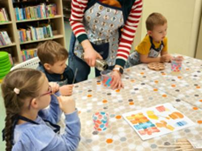 Przygotowania przed &quot;produkcją&quot; żelków