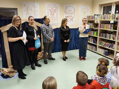 Zespół wręczający nagrody