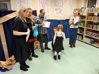 Zespół wręczający nagrody