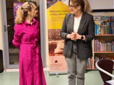 Anna Kamińska i Monika Sobczak-Waliś