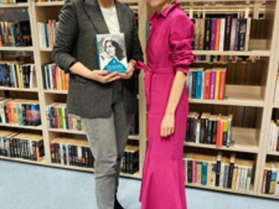 Monika Sobczak-Waliś i Anna Kamińska