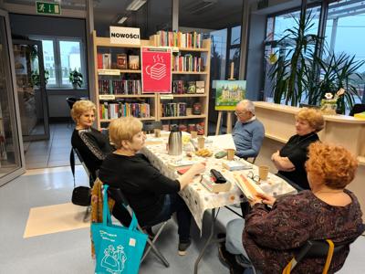 Dyskusyjny Klub Książki - uczestnicy