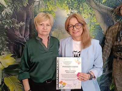 Od lewej: Ewa Kempińska oraz Monika Sobczak-Waliś - Kucharki