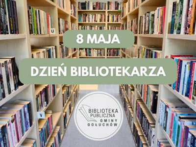 Grafika dzień bibliotekarza