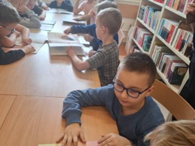 Zajęcia dla dzieci - Kościelna Wieś