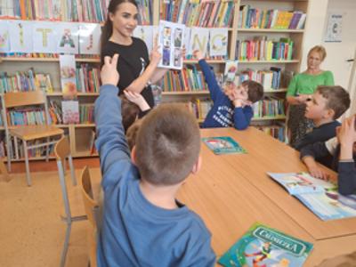 Zajęcia dla dzieci - Kościelna Wieś
