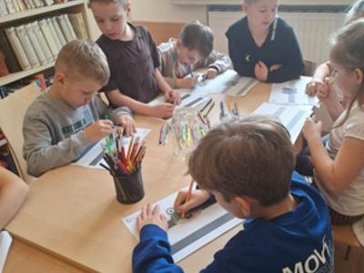 Zajęcia dla dzieci - Kościelna Wieś