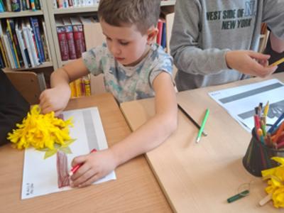 Zajęcia dla dzieci - Kościelna Wieś