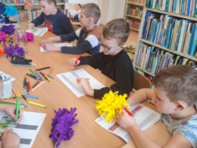 Zajęcia dla dzieci - Kościelna Wieś