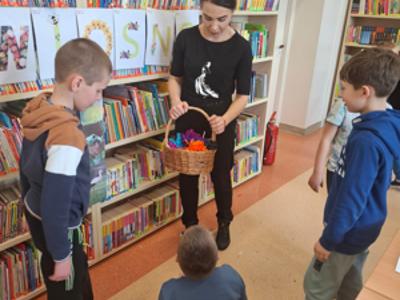 Zajęcia dla dzieci - Kościelna Wieś