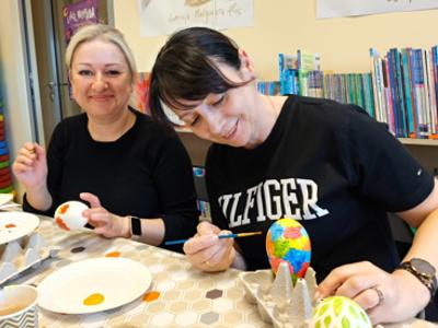 Warsztaty Świąteczne Malowanie Pisanek