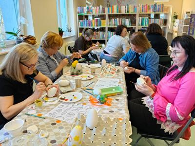 Warsztaty Świąteczne Malowanie Pisanek