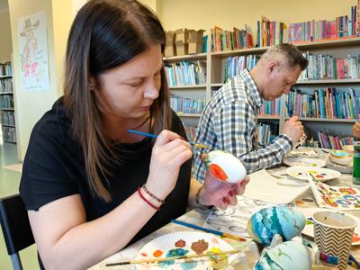 Warsztaty Świąteczne Malowanie Pisanek