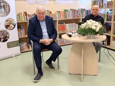 Marian Dziędziel i Dariusz Rekosz