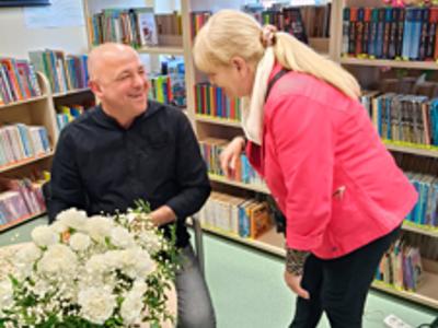 Dariusz Rekosz i publiczność