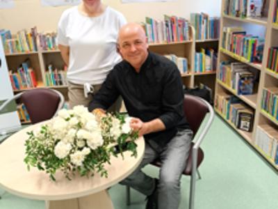 Dariusz Rekosz i publiczność