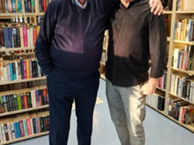 Marian Dziędziel i Dariusz Rekosz