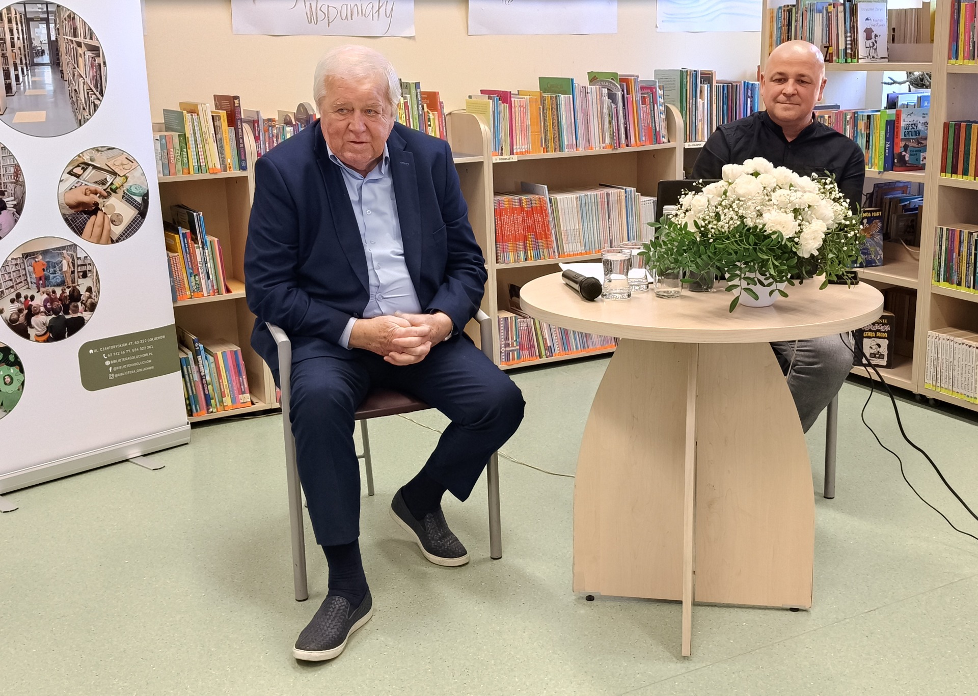 Marian Dziędziel i Dariusz Rekosz