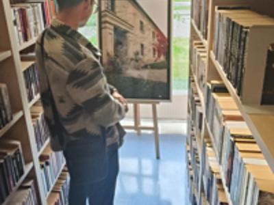 Wernisaż wystawy - Bibliotekarz-Fotograf