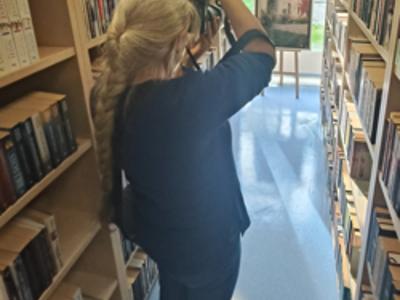 Wernisaż wystawy - Bibliotekarz-Fotograf