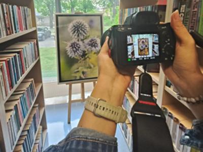 Wernisaż wystawy - Bibliotekarz-Fotograf