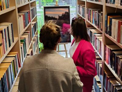 Wernisaż wystawy - Bibliotekarz-Fotograf