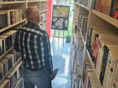 Wernisaż wystawy - Bibliotekarz-Fotograf