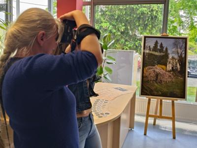 Wernisaż wystawy - Bibliotekarz-Fotograf