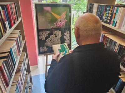 Wernisaż wystawy - Bibliotekarz-Fotograf