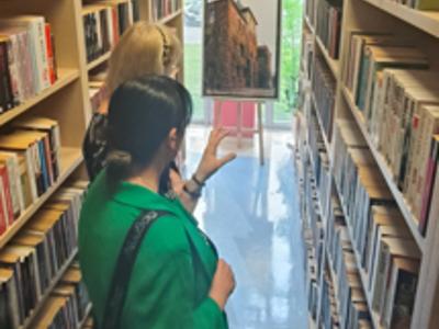 Wernisaż wystawy - Bibliotekarz-Fotograf