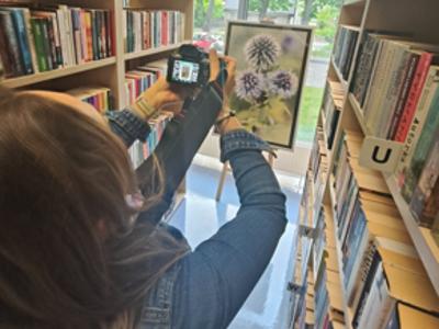 Wernisaż wystawy - Bibliotekarz-Fotograf