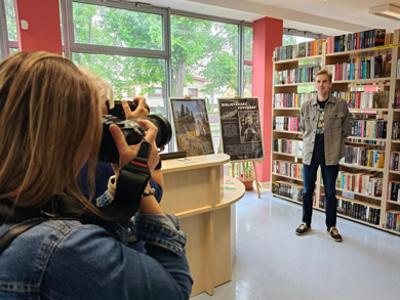Wernisaż wystawy - Bibliotekarz-Fotograf