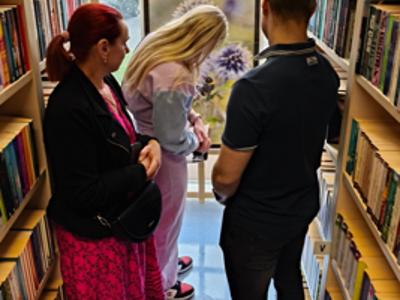 Wernisaż wystawy - Bibliotekarz-Fotograf