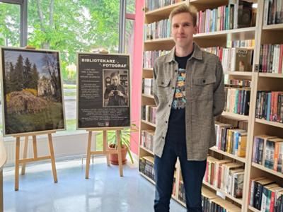 Wernisaż wystawy - Bibliotekarz-Fotograf