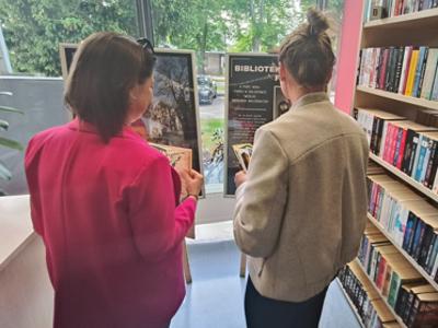 Wernisaż wystawy - Bibliotekarz-Fotograf