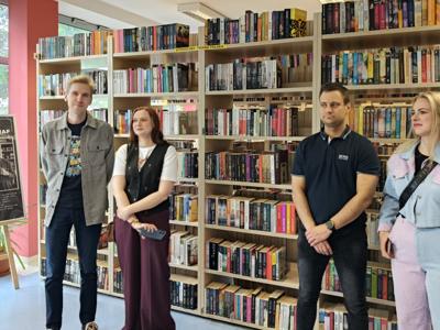 Wernisaż wystawy - Bibliotekarz-Fotograf